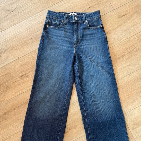 PAIGE Denim - PAIGE Denim Anessa Wide Leg